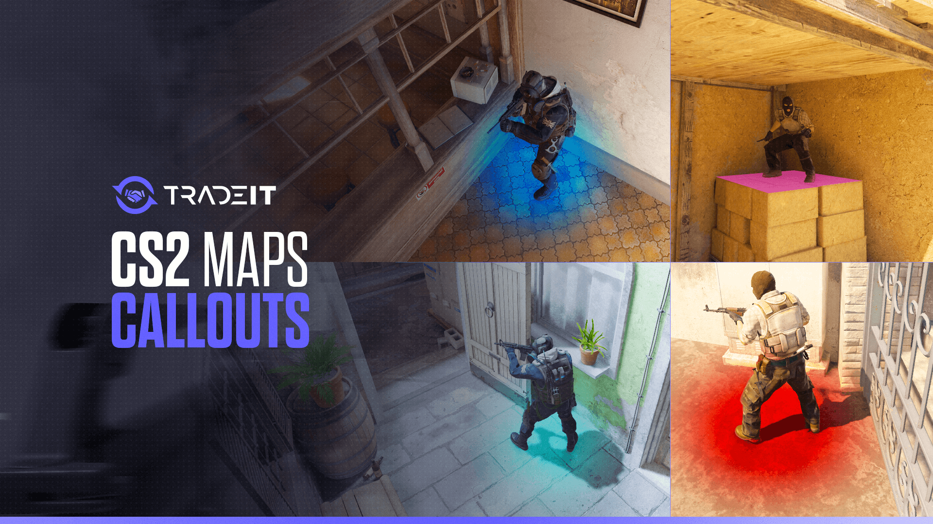 CS2 Map Call Guide – Master for Each Location