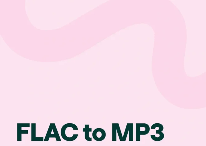 How to convert Flac to MP3 for free: Online, Mac, or Windows