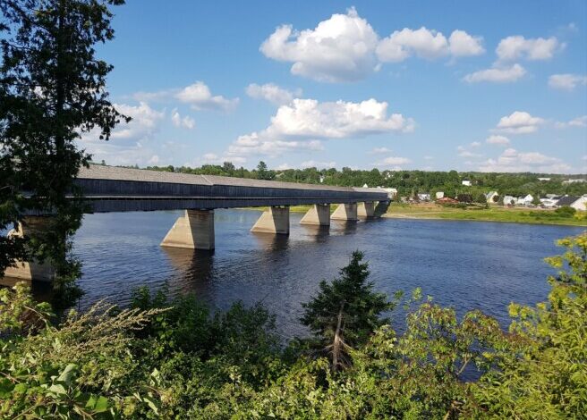 Walk on the Longest Covered Bridge in the World – Geocache of the Week – Official Blog