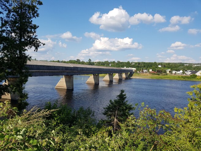 Walk on the Longest Covered Bridge in the World – Geocache of the Week – Official Blog