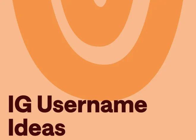 120+ Ide Nama Pengguna Instagram di tahun 2025 untuk setiap ceruk