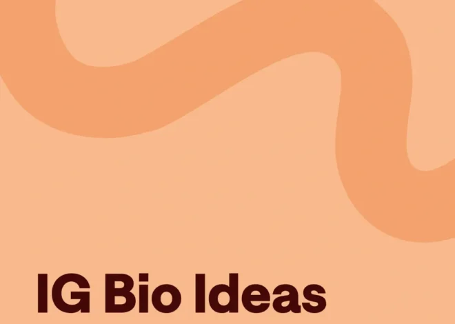 150+ bios instagram yang mengaitkan pemirsa dan menceritakan kisah Anda