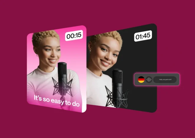 Best AI tools to turn one recording into 30+ assets