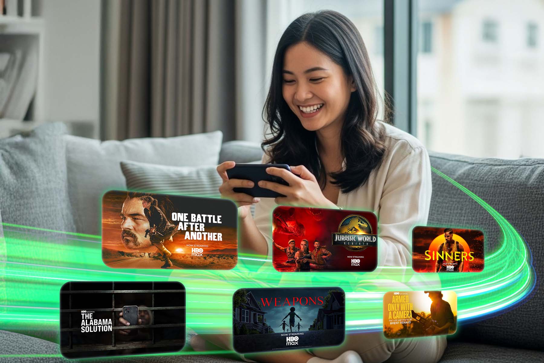 Watch These Oscar Nominated Films on HBO Max via Smart