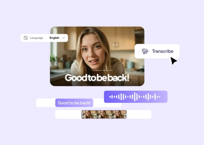 How to add subtitles to audio using AI