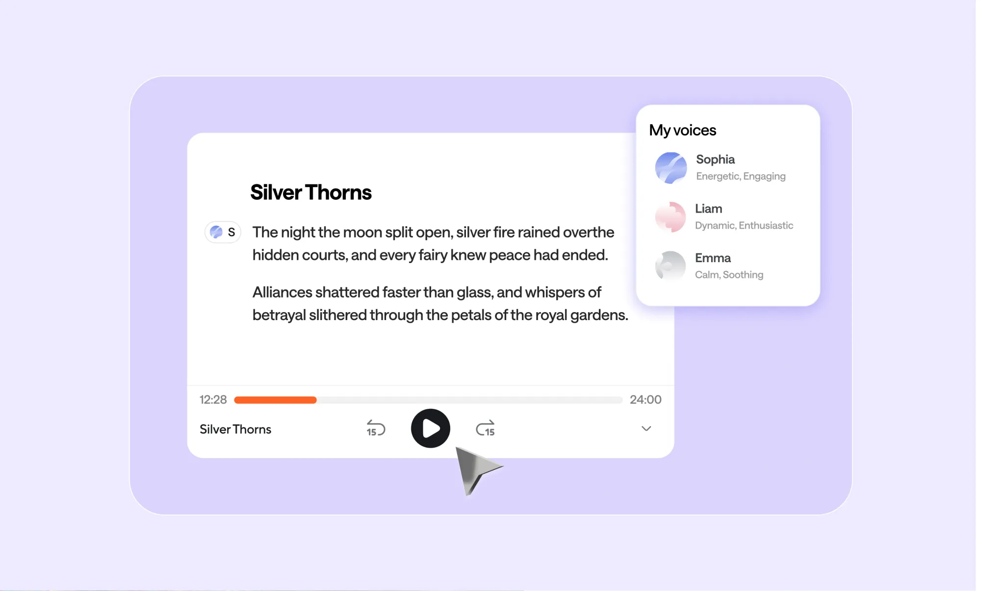 From idea to finished content with AI
