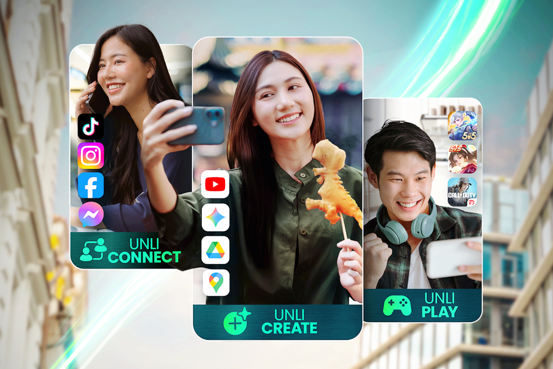 Built for the Way You Live Online: Introducing the New+ Postpaid Smart Plan