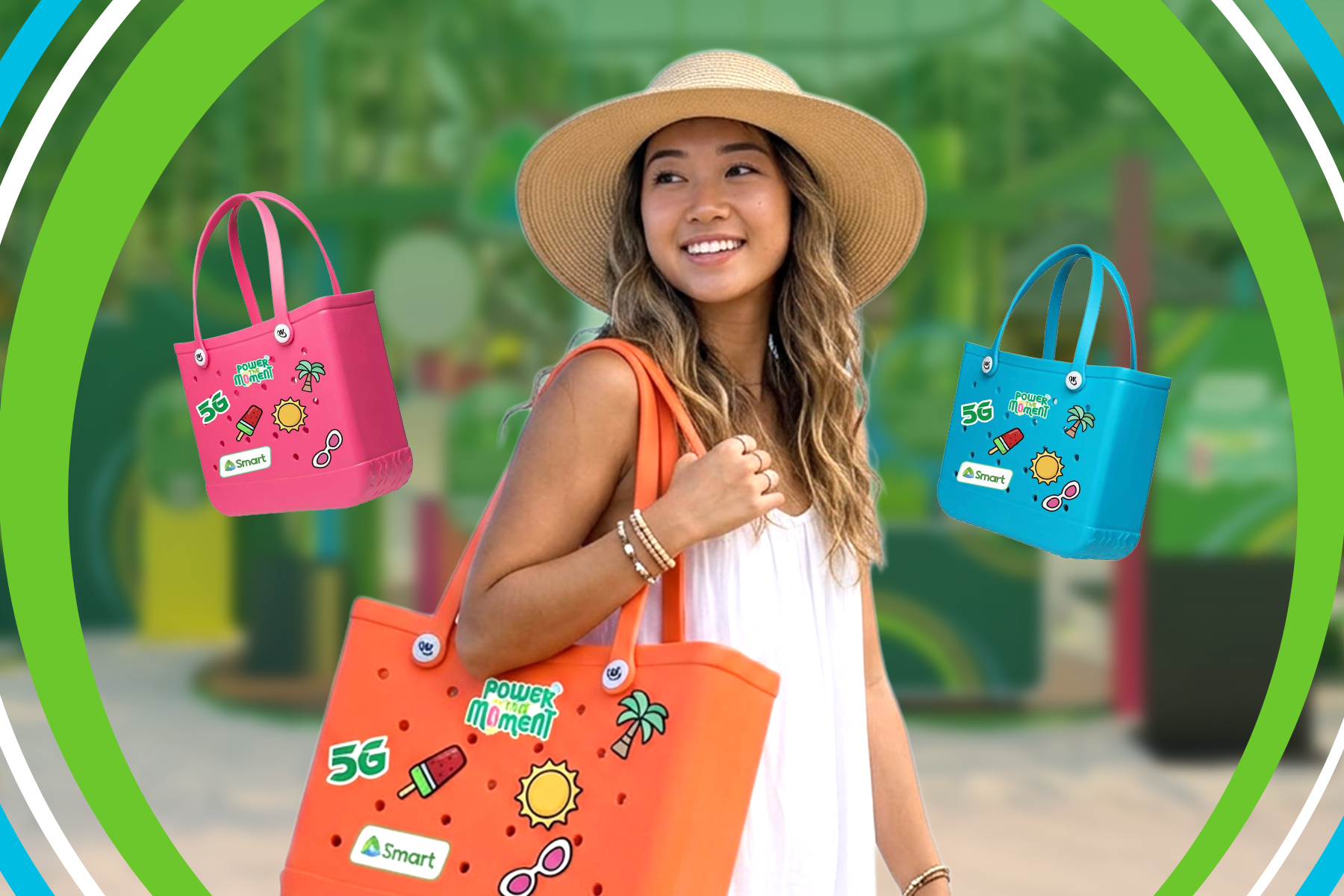 Empowering Moments: Smart Brings High-Energy Summer Experience to Boracay this Labor Day Weekend