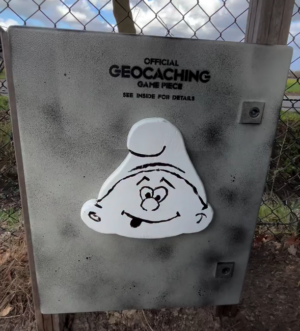 Hopmaniak – Looking for the Smurfs… – This week’s Geocache – Official Blog