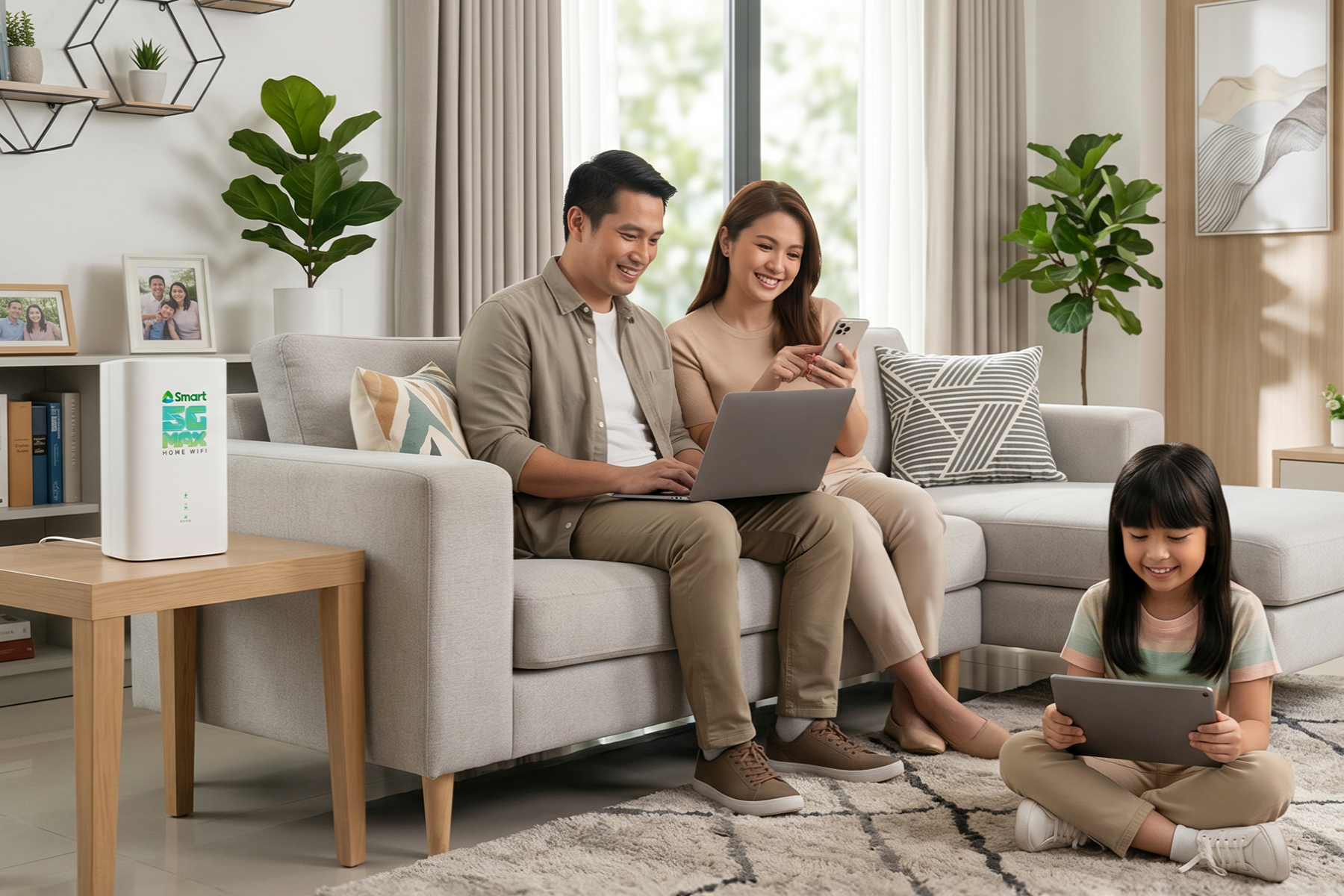 Apply Now: Smart Home WiFi Postpaid 50% OFF Until 31 August