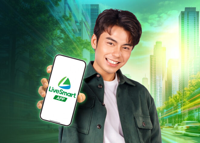 Meet LiveSmart: Your New Go-To App for Loading and Daily Transactions