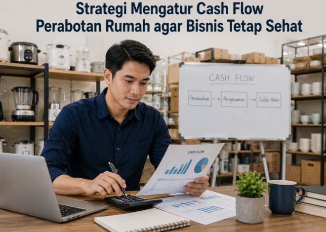 Strategi Mengatur Cash Flow Perabotan Rumah agar Bisnis Tetap Sehat