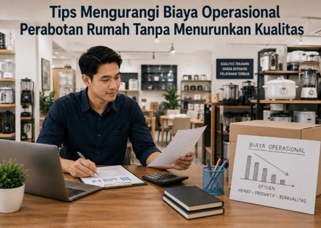 Tips Mengurangi Biaya Operasional Perabotan Rumah Tanpa Menurunkan Kualitas