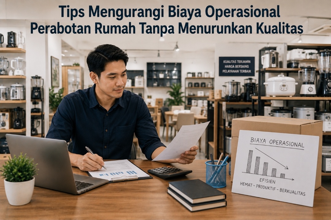Tips Mengurangi Biaya Operasional Perabotan Rumah Tanpa Menurunkan Kualitas
