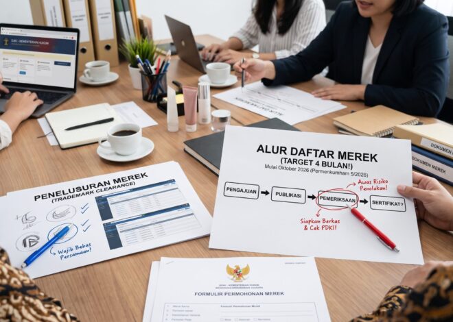 Pendaftaran Merek 4 Bulan: Syarat dan Risikonya
